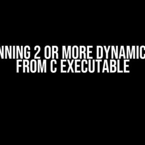 cgo: Running 2 or More Dynamic Link GO from C Executable