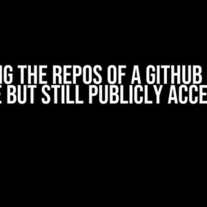 Making the Repos of a GitHub Pages Private but Still Publicly Accessible?